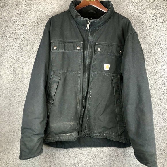 Carhartt Jackets & Coats Carhartt Jefferson Quick Duck Quilt Lined